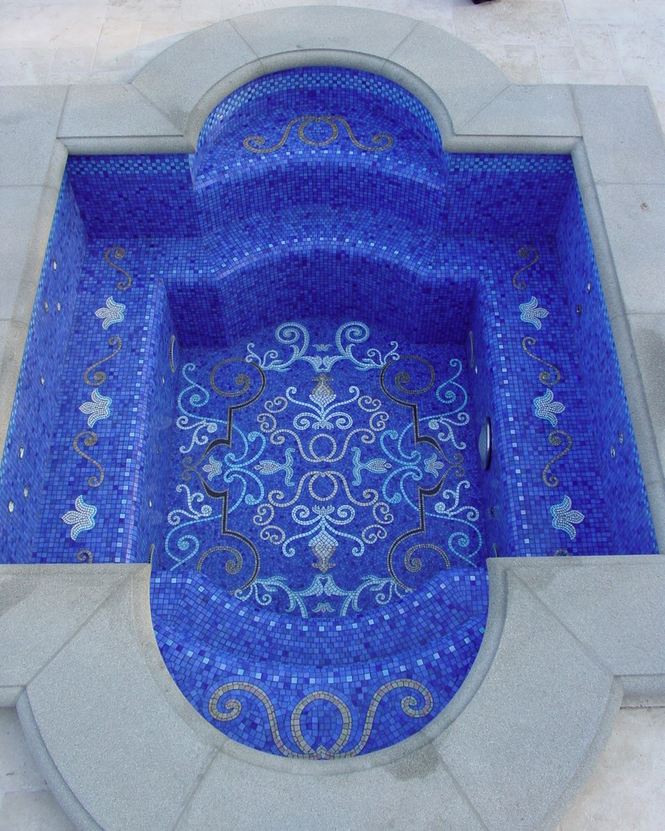 Mosaiclegs Custom Pool